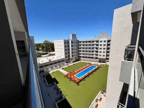 Departamento en Alquiler con 1 cochera