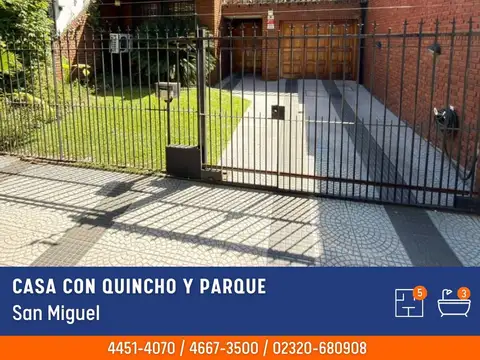 Casa - Venta - Argentina, San Miguel - Serrano 1436