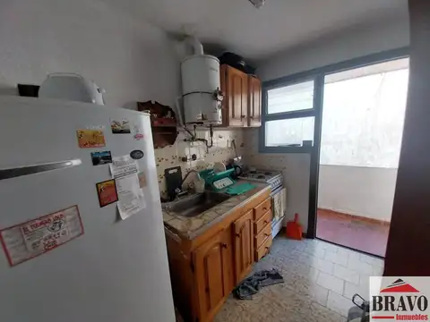 Departamento 3 ambientes con 1 baño