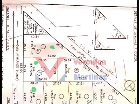 Terreno en Venta en Francisco Alvarez, USD 130.000