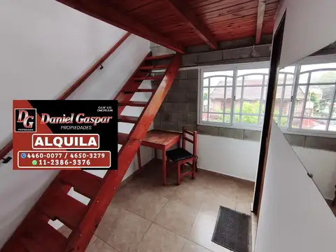 ALQUILER – DUPLEX 2 AMBIENTES C/PATIO – LA TABLADA