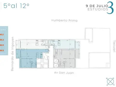Bernardo de Irigoyen al 1100