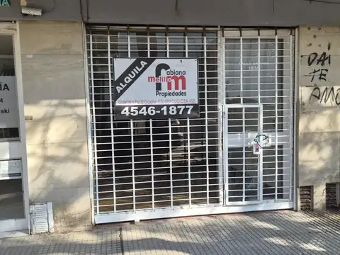 Alquiler local en Florida Mitre