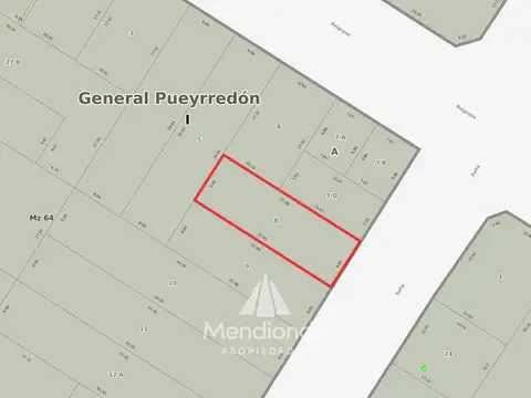 Terreno en Salta al 1900 (entre Belgrano y Moreno) Zona Centro.