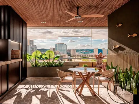 Casa 5 ambientes con 4 baños