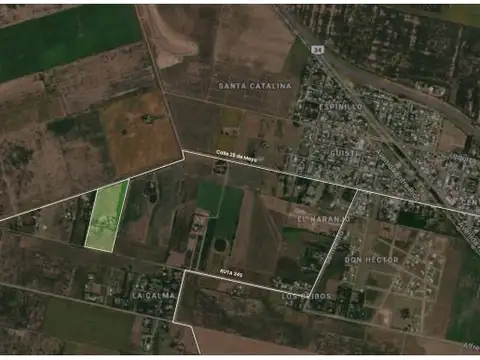 Campo 8,5HS en Ibarlucea