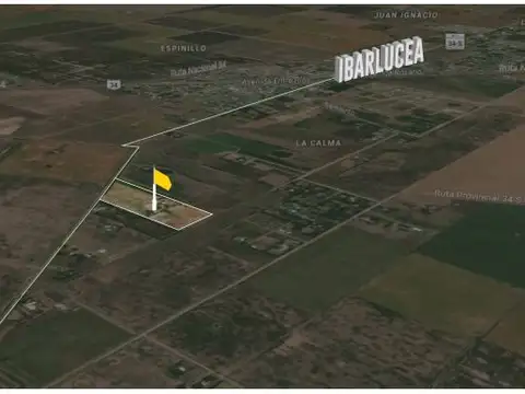 Campo 8,5HS en Ibarlucea