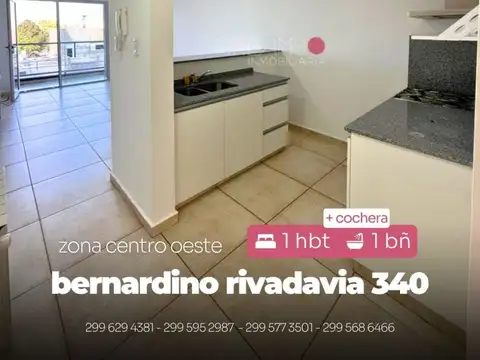 Departamento - Alquiler - Argentina, Neuquén - Rivadavia 340