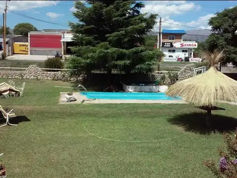 Hosteria en mina clavero arroyo los patos