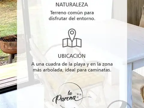 Casa en Venta en Playa Chapadmalal, USD 250.000