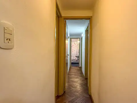 Departamento 3 ambientes con 1 baño