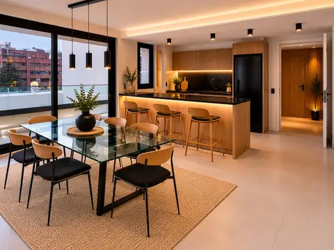 Departamento en Venta de 2 ambientes