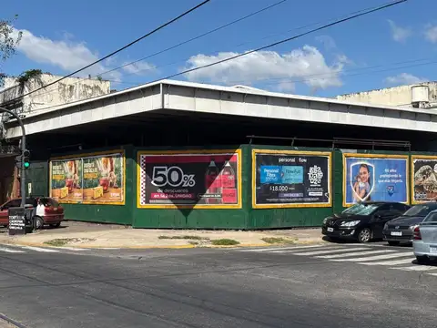 TERRENO EN VENTA CON EX ESTACION DE SERVICIO CABA