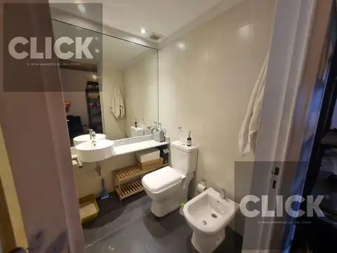 Departamento Monoambiente con 1 baño