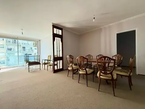 Alquiler apto Pocitos 3 dormitorios servicio garaj