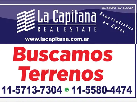 Lote Palermo, Gorriti al 4300, *DOBLE FRENTE y BUEN FONDO*