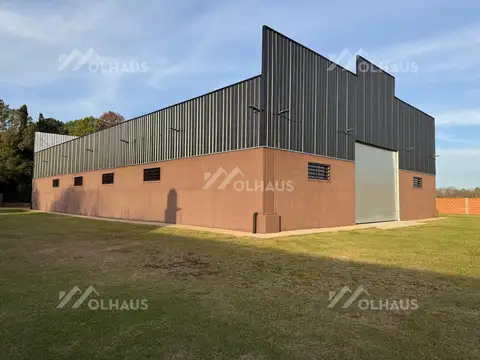 Galpon en Alquiler en Villa Rosa, USD 4.000