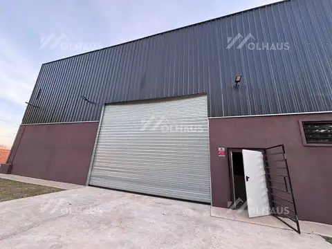 Galpon en Alquiler A Estrenar