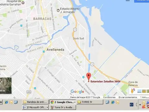 Terreno en Venta 34  mts Frente