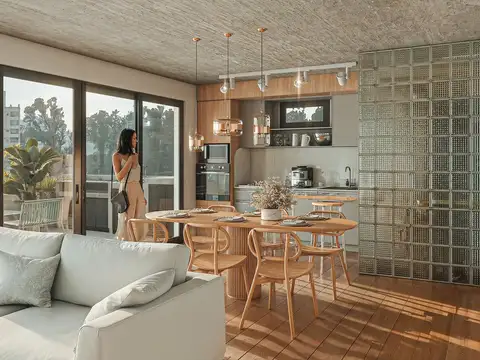 Departamento 3 ambientes con 1 baño