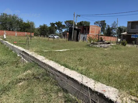 Terreno en Venta 25  mts Frente