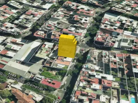 Terreno en Venta 8  mts Frente