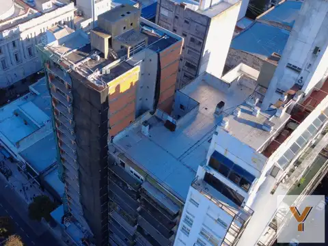 Departamento en construcción-venta-1 dormitorio- 42mts2 - Microcentro, La Plata-pozo-emprendimiento