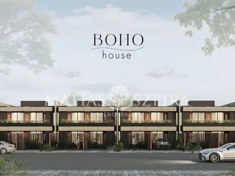 BOHO HOUSE  3 AMB. C/ COCHERA