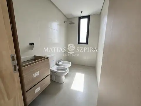 Departamento 3 ambientes con 1 baño