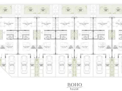 Departamento en Venta con 1 cocheras
