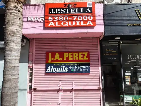 Local 30 m² con Opción a 79 m² - s/ Peatonal Arieta - S.Justo (Ctro)