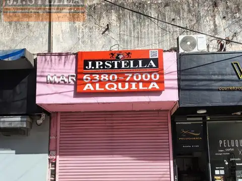 Local 30 m² con Opción a 79 m² - s/ Peatonal Arieta - S.Justo (Ctro)