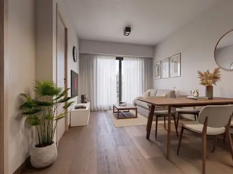 Departamento en Venta de 1 dormitorio
