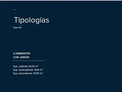 Departamento en Venta A Estrenar