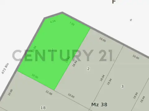 Lotes en Venta en City Bell