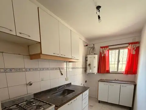 Unico dpto de 2 ambientes con gran terraza propia