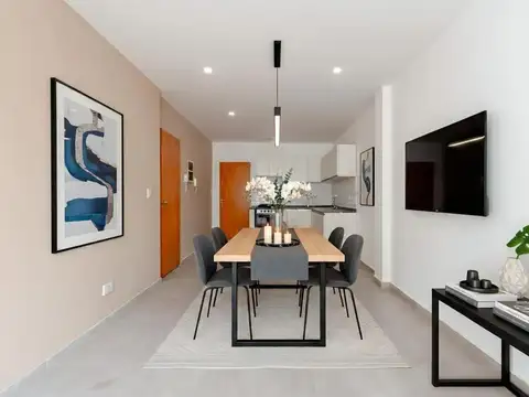 PH 2 AMBIENTES CON PATIO Y BALCON
