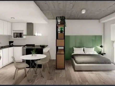 Departamento monoambiente en San Lorenzo