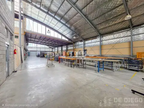 Alquiler Nave Industrial ideal industria farmaceutica alimenticia El Talar Pacheco Tigre