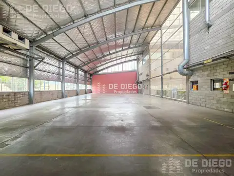 Alquiler Nave Industrial ideal industria farmaceutica alimenticia El Talar Pacheco Tigre