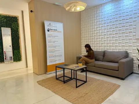 Oficina Monoambiente con 1 baño