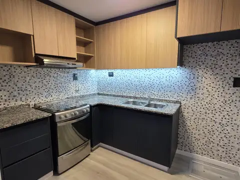 Depto Tipo Casa 2 ambientes con 1 baño