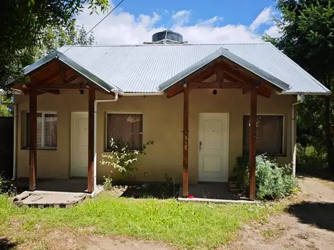 Complejo de 4 dúplex en venta el bolsón permuta