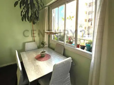 Departamento 3 ambientes con 1 baño