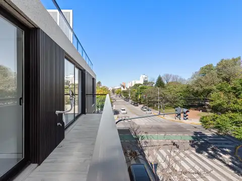 Venta de 2 ambientes a estrenar con Terraza privada