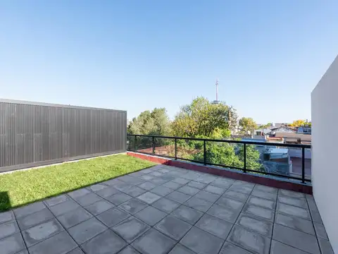 Venta de 2 ambientes a estrenar con Terraza privada