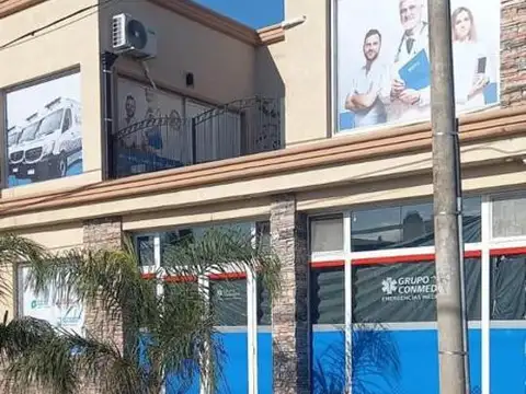 Belgrano e/ Estanislao Melo y Antártida Argentina