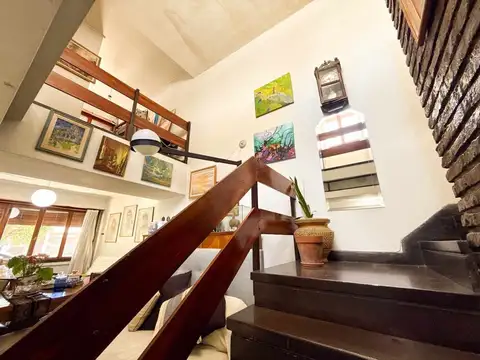 Casa 3 ambientes con 2 baños