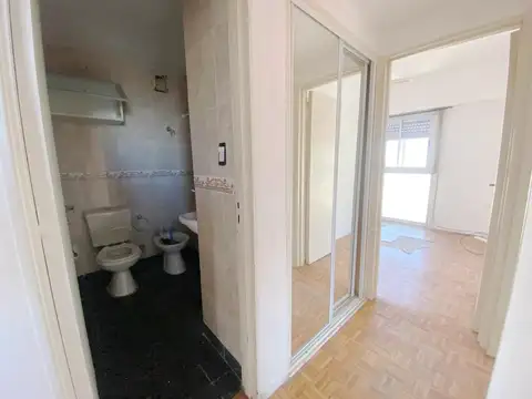 Departamento 3 ambientes con 1 baño