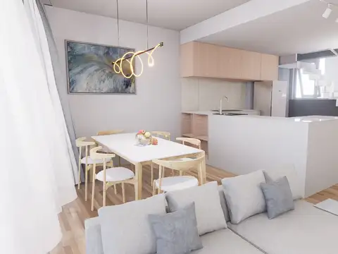 Departamento en Venta de 3 dormitorios